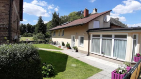 Ferienwohnung am Wolziger See , mitten im Grünen , Heidesee